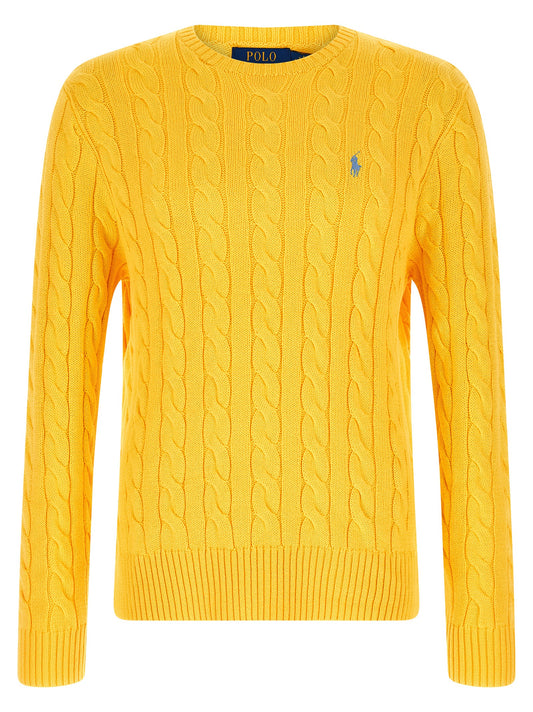 Cárdigan bicolor de algodón Polo Ralph Lauren