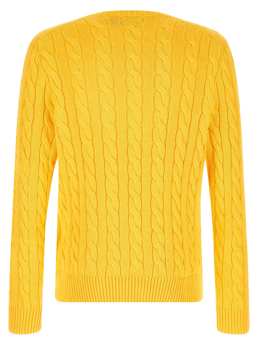 Cárdigan bicolor de algodón Polo Ralph Lauren