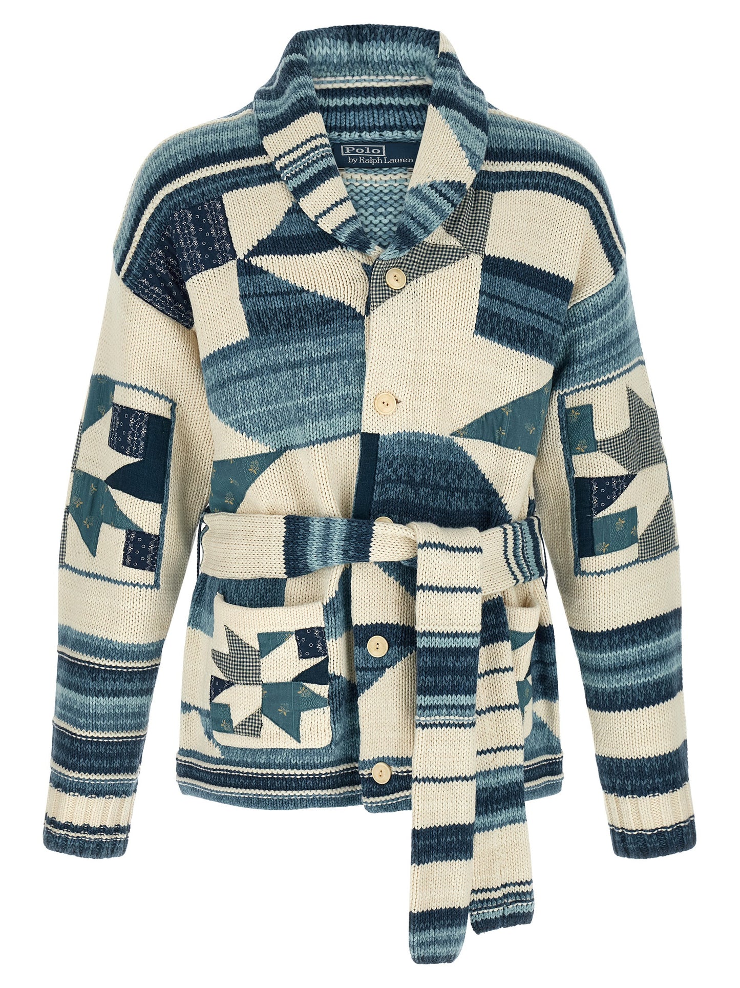 Cárdigan Polo Ralph Lauren de algodón azul