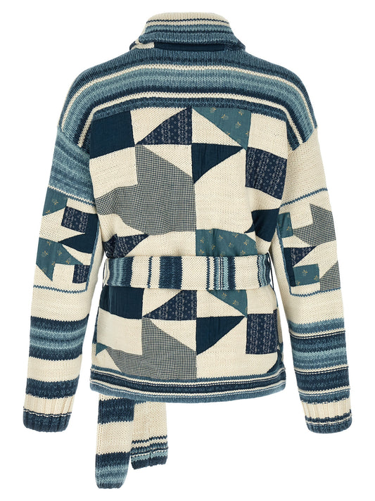 Cárdigan Polo Ralph Lauren de algodón azul