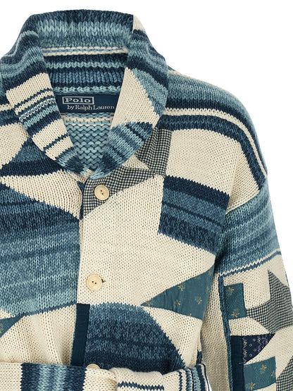 Cárdigan Polo Ralph Lauren de algodón azul