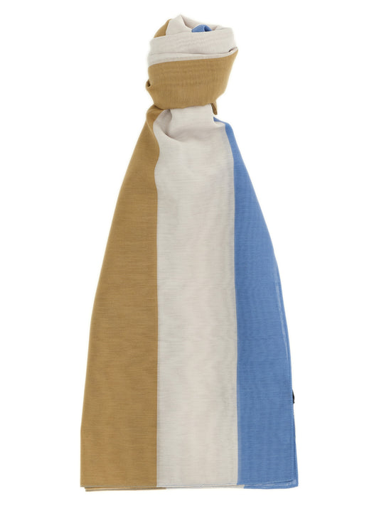 Foulard Saint Laurent multicolor de algodón
