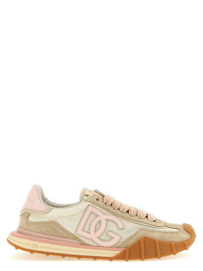 Zapatillas deportivas multicolor de poliamida Dolce & Gabbana