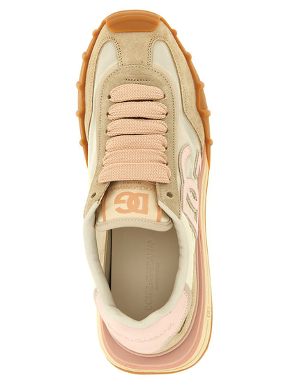 Zapatillas deportivas multicolor de poliamida Dolce & Gabbana