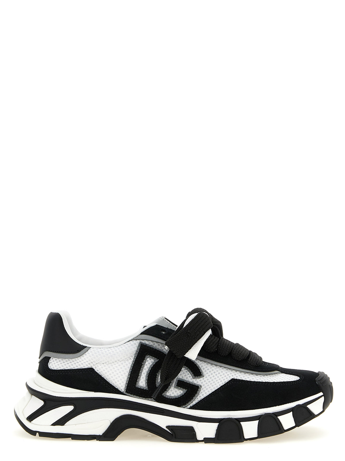 Zapatillas Deportivas De Poliéster Bicolor Dolce & Gabbana
