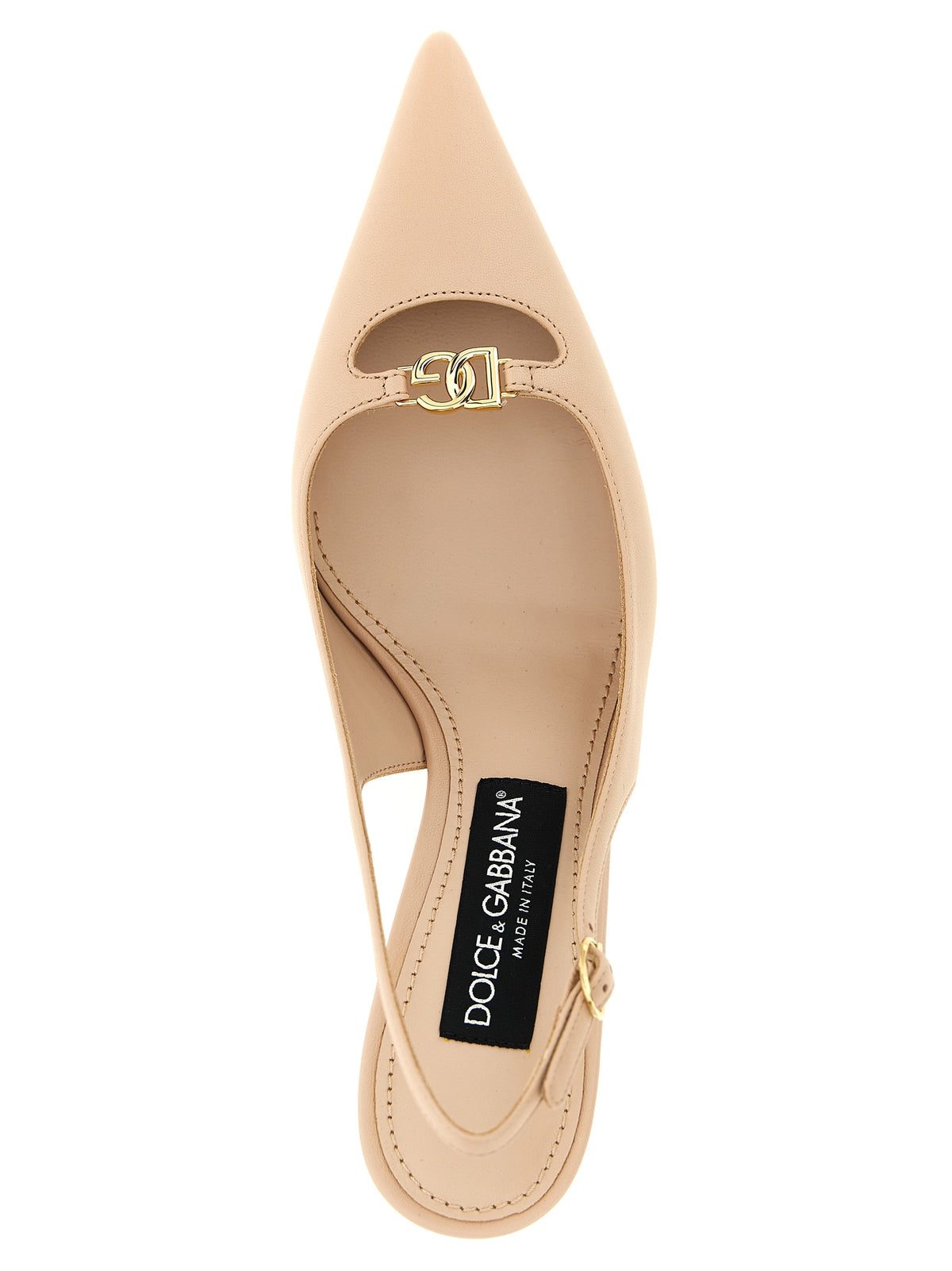 Dolce & Gabbana Escarpins À Talon Moyen En Peau D'agneau Multicolore