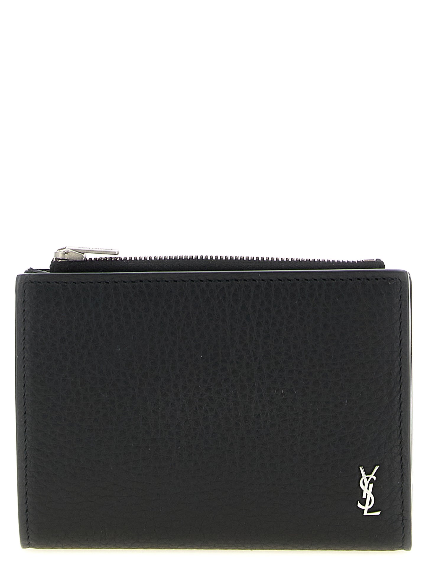Cartera Saint Laurent de piel de becerro negra