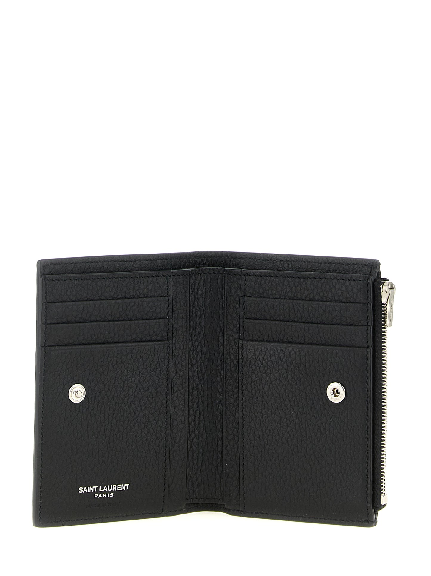 Cartera Saint Laurent de piel de becerro negra
