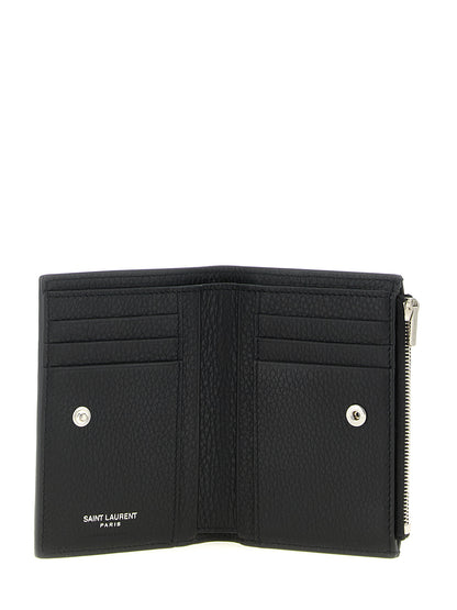Cartera Saint Laurent de piel de becerro negra