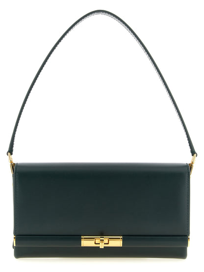 Sac d'épaule bicolore en cuir de veau Marlene Dolce & Gabbana