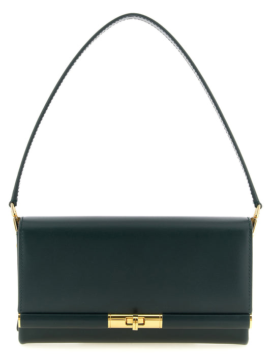 Bolso De Hombro Marlene Bicolor De Piel De VacunoDolce & Gabbana