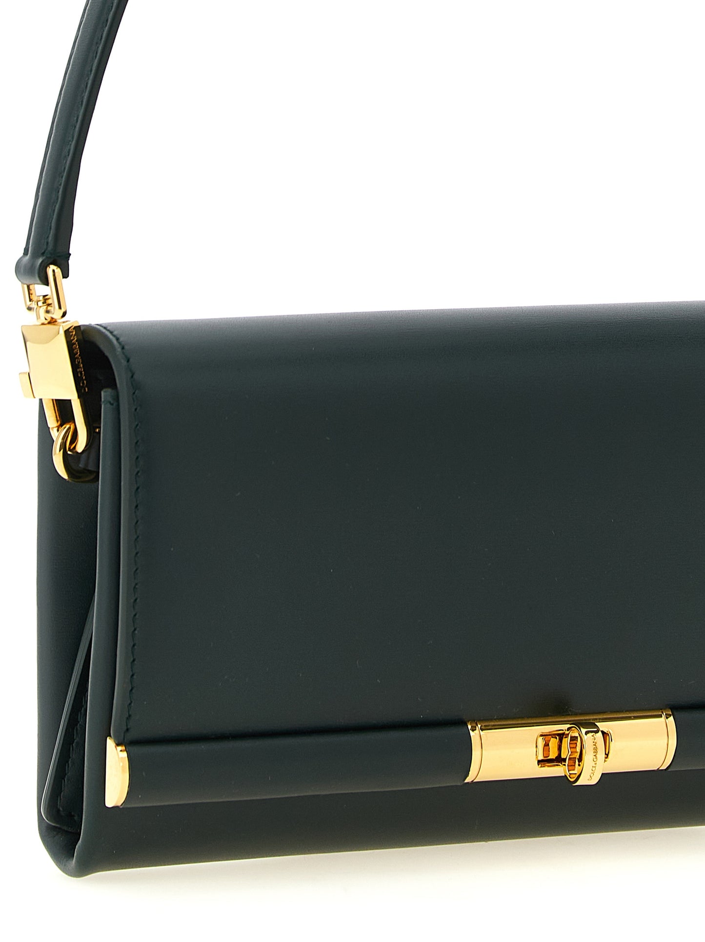 Sac d'épaule bicolore en cuir de veau Marlene Dolce & Gabbana