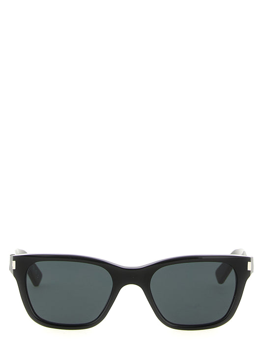 Gafas de sol Saint Laurent negras de acetato