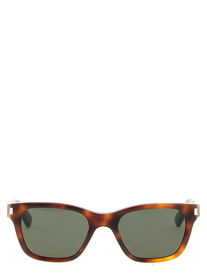 Gafas de sol Saint Laurent de acetato marrón