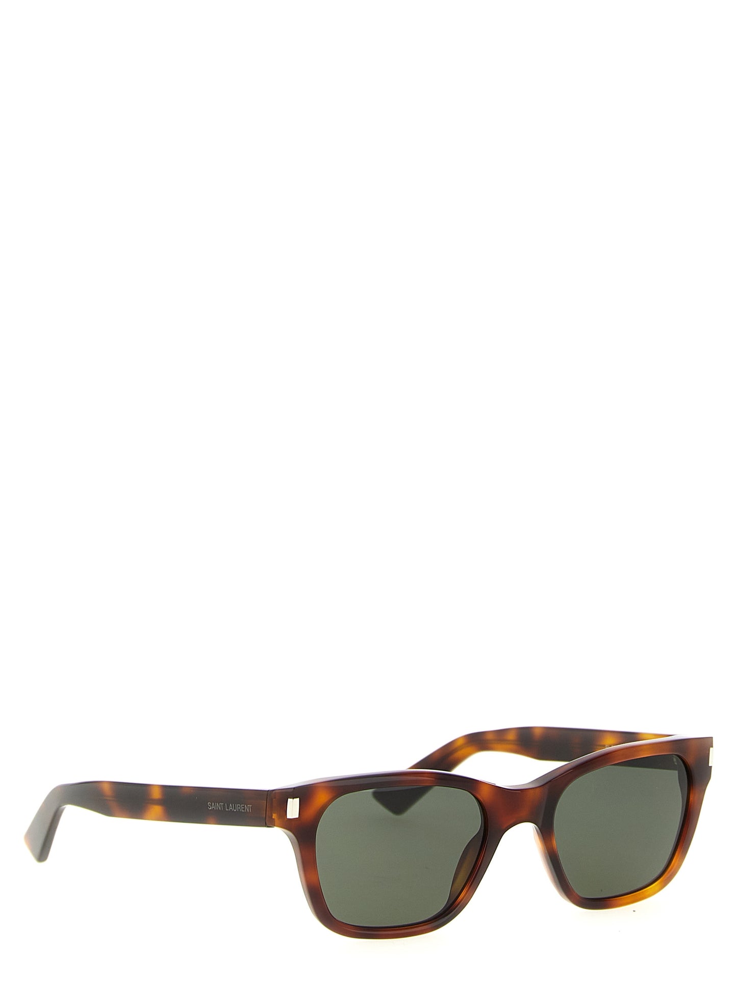 Gafas de sol Saint Laurent de acetato marrón