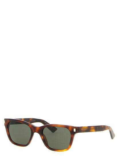Gafas de sol Saint Laurent de acetato marrón