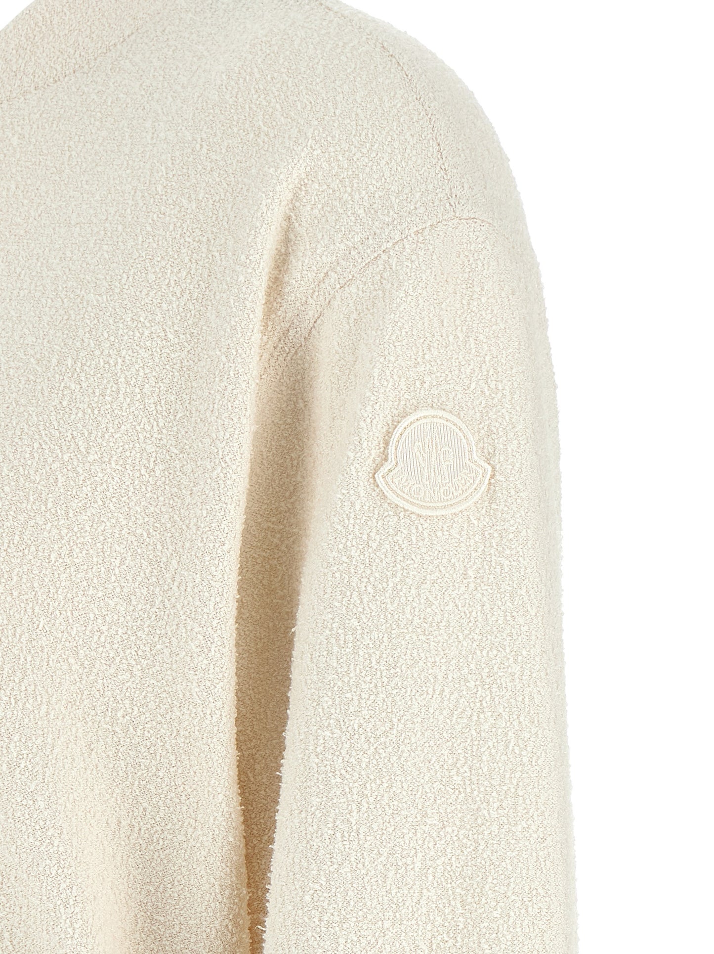 Cárdigan Moncler de poliéster blanco