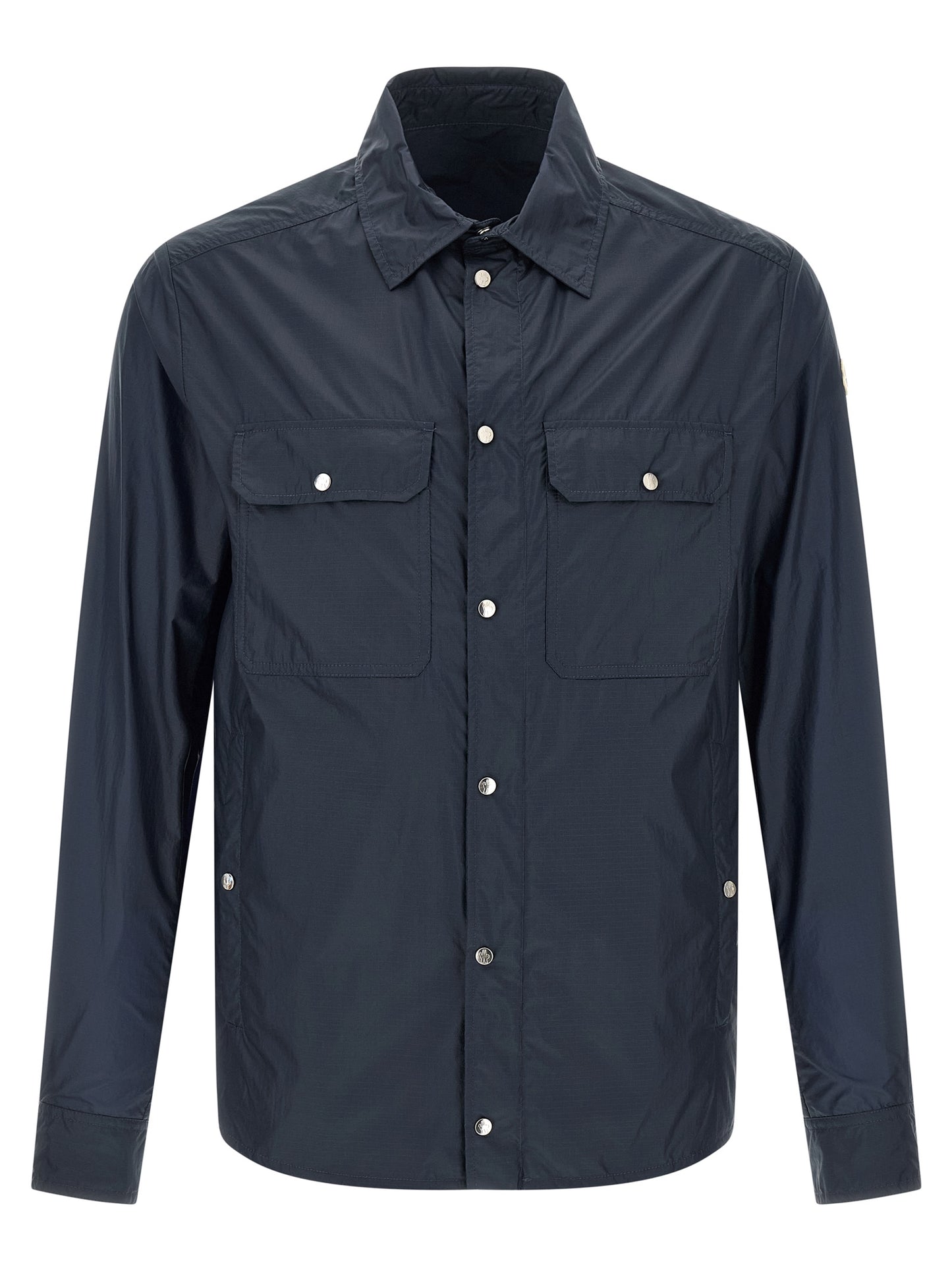 Blusa Moncler de poliamida azul