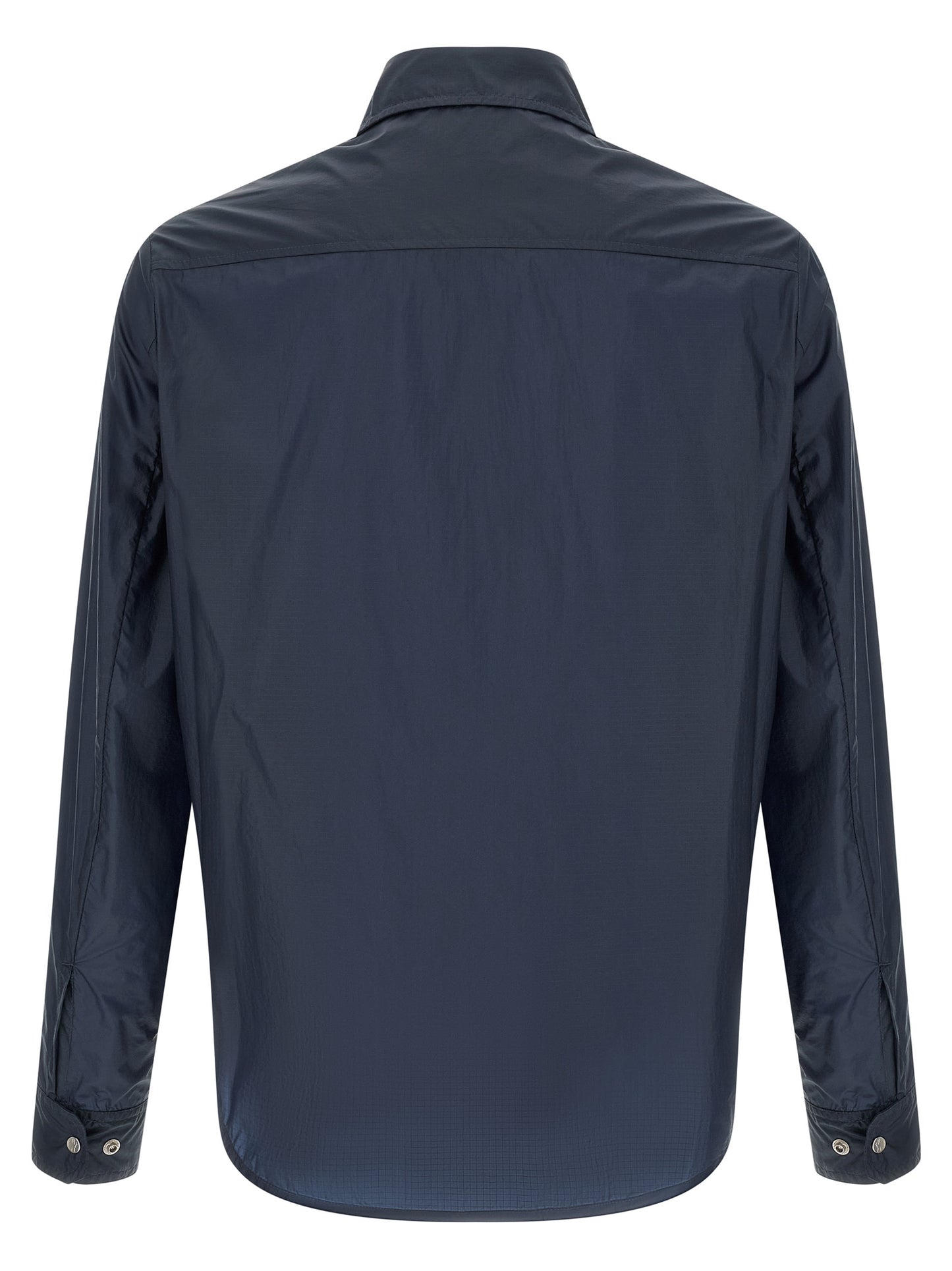 Blusa Moncler de poliamida azul