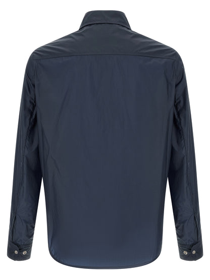 Blusa Moncler de poliamida azul