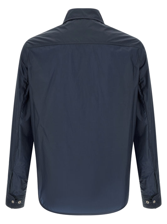 Blusa Moncler de poliamida azul