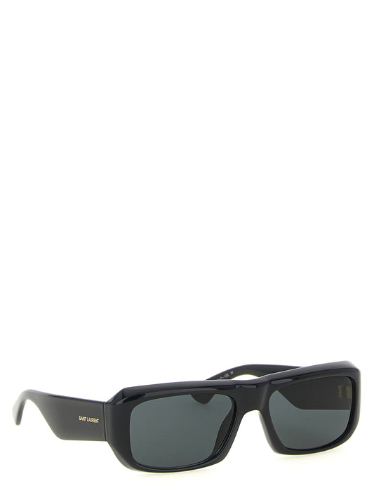 Gafas de sol Saint Laurent negras de acetato
