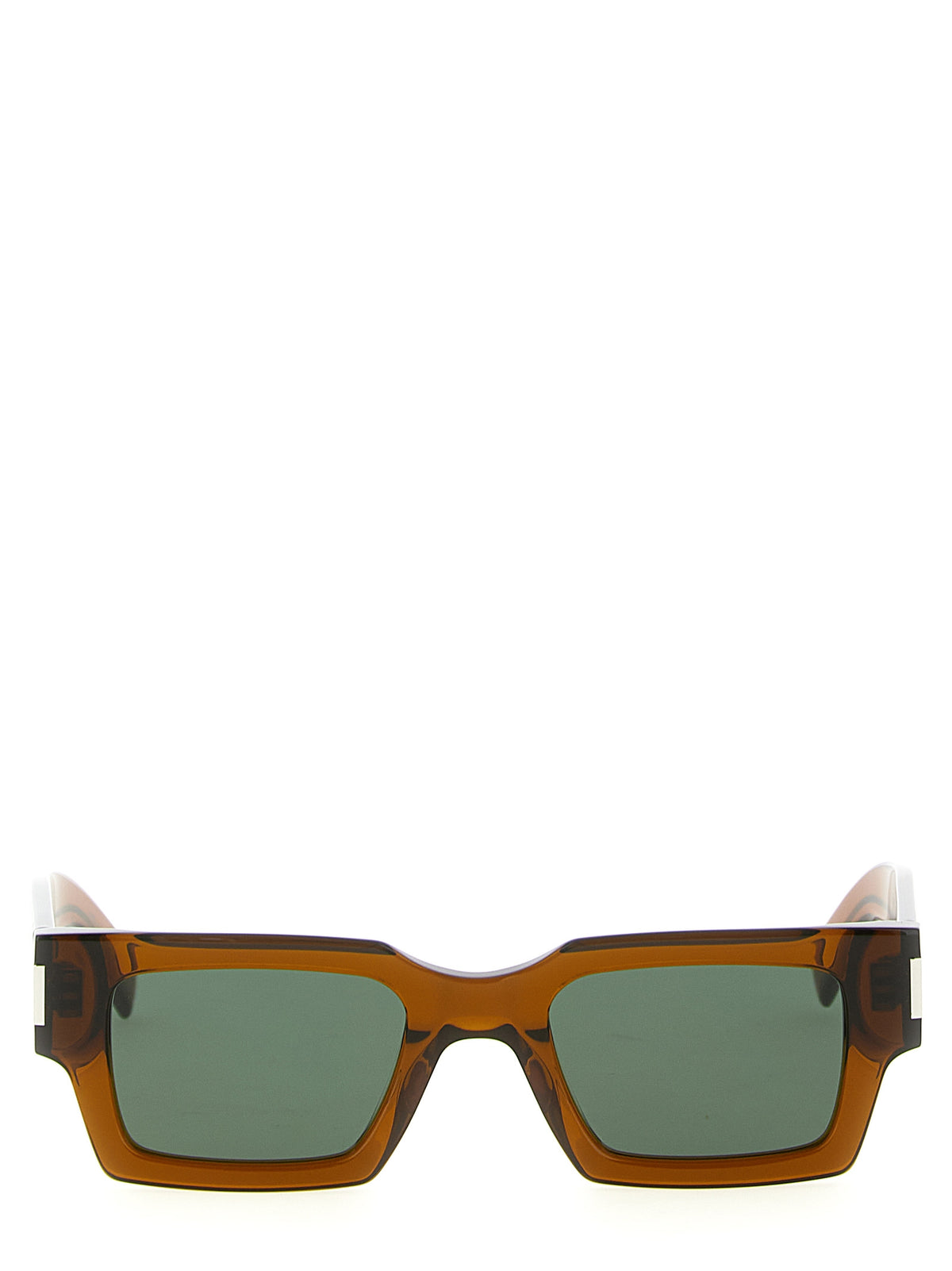 Saint Laurent Gafas De Sol Acetato Marrón - Montura Cuadrada SL 572