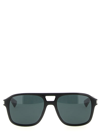 Gafas de sol Saint Laurent negras de acetato