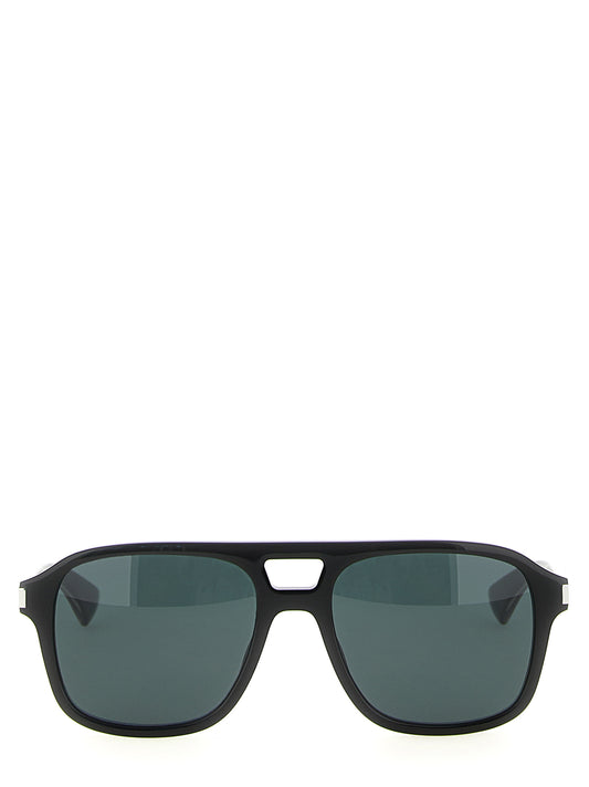 Gafas de sol Saint Laurent negras de acetato