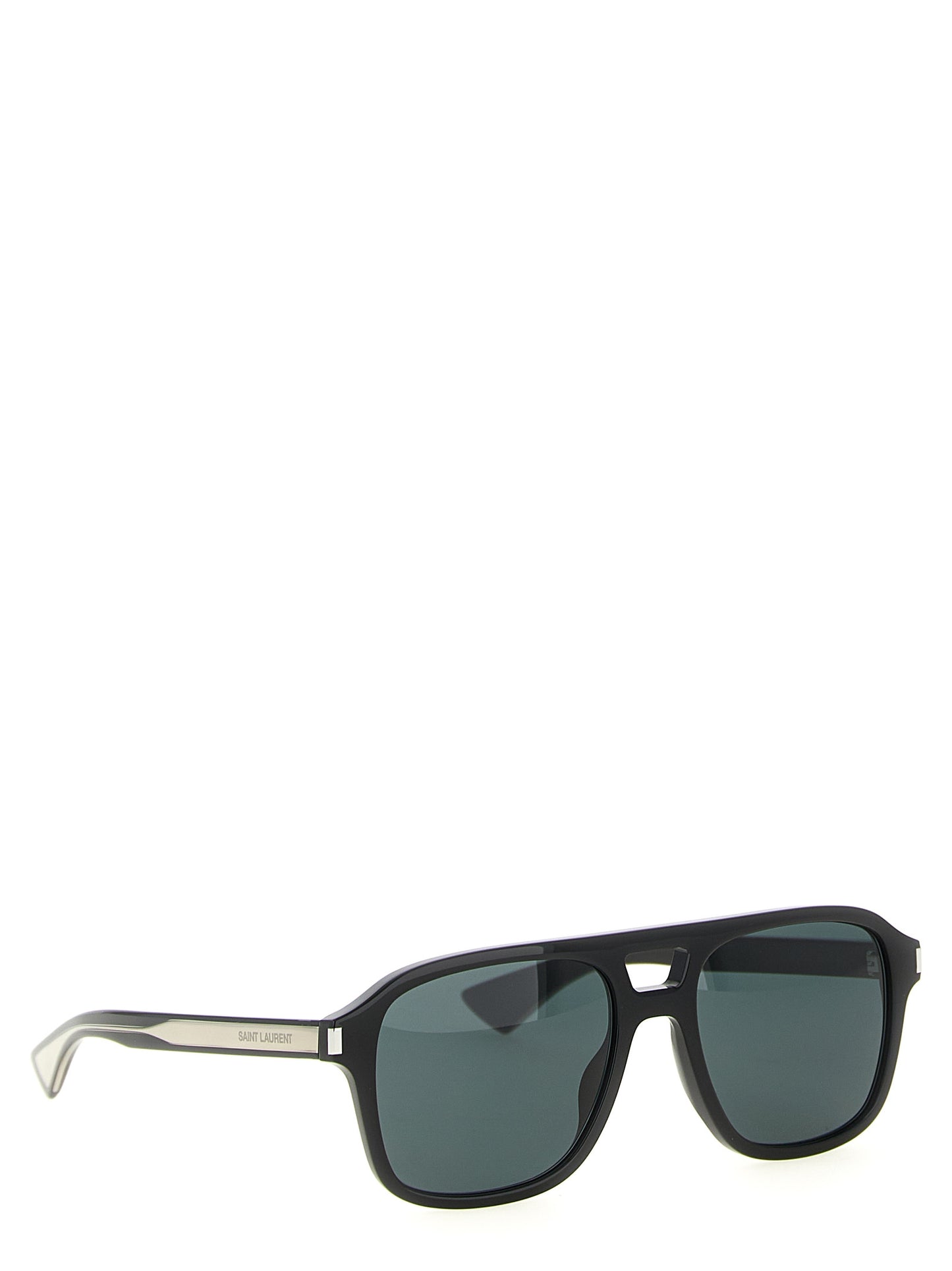 Gafas de sol Saint Laurent negras de acetato