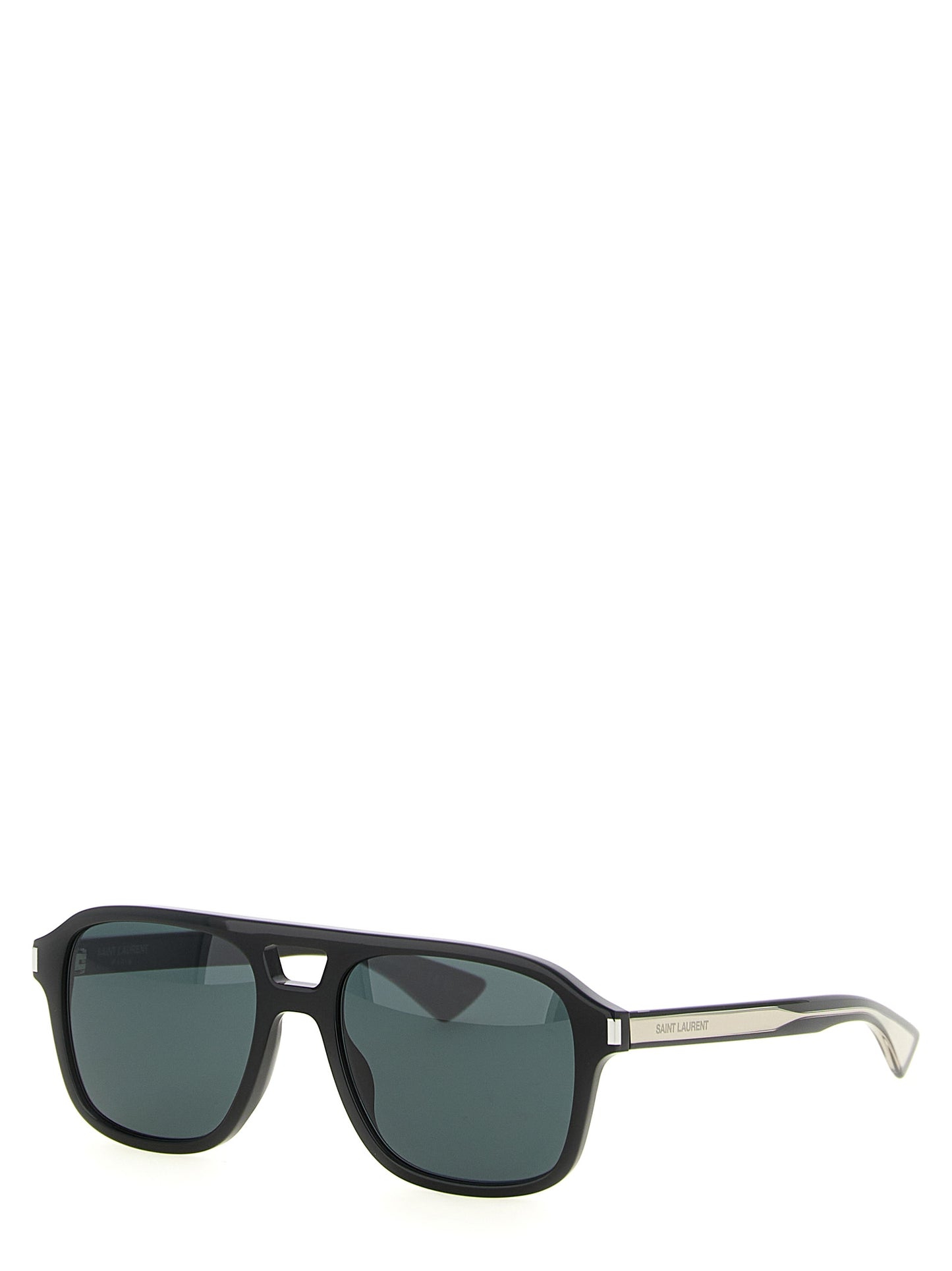 Gafas de sol Saint Laurent negras de acetato