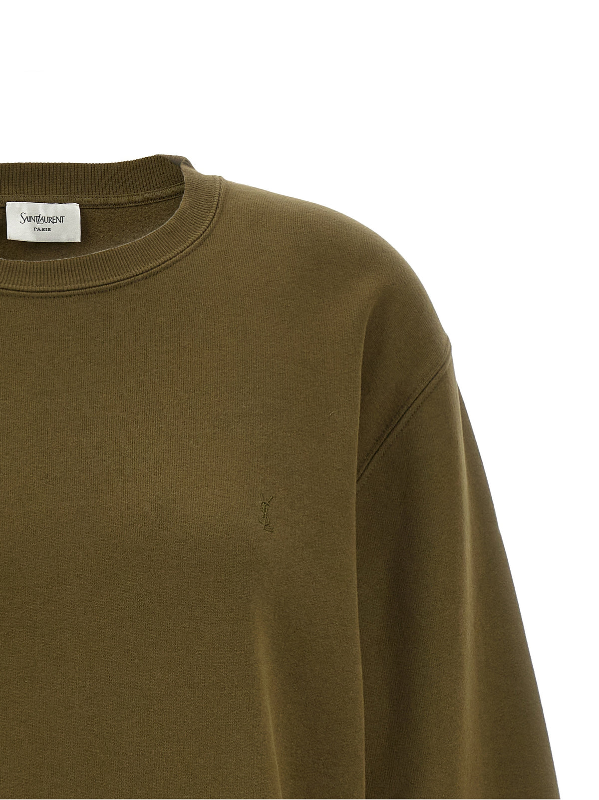 Jersey Saint Laurent De Algodón Diseño Bicolor Casual
