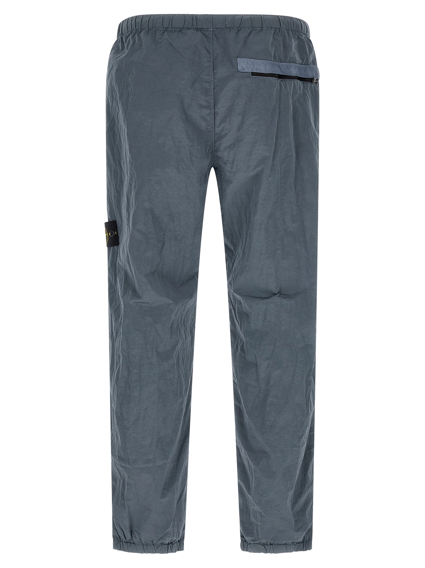 Pantalones de chándal de poliamida azules Stone Island