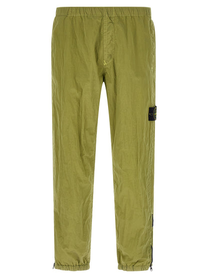 Stone Island Bicolor Polyamide Joggers (Workout Pants)