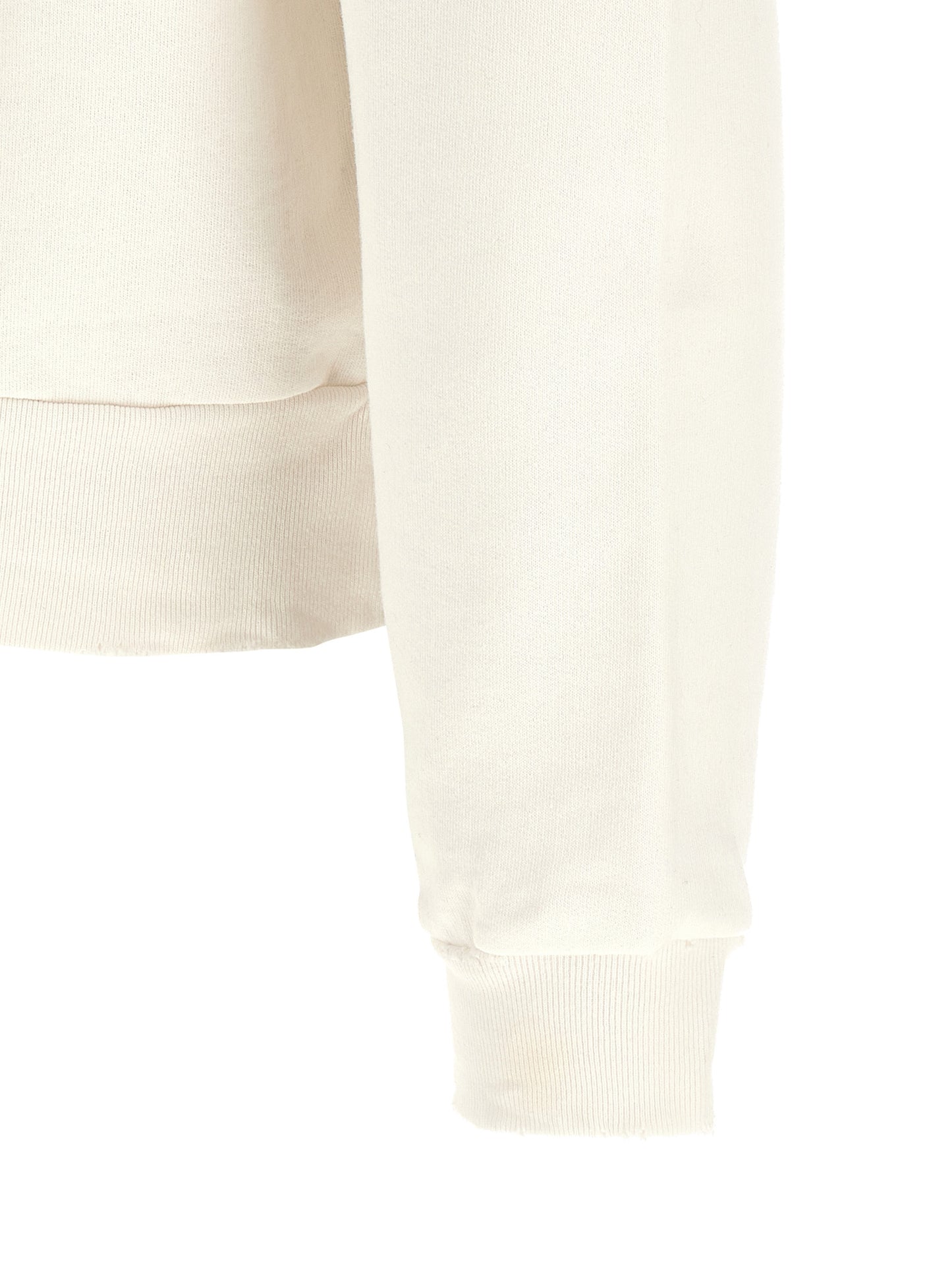 Sudadera Balenciaga de algodón blanco