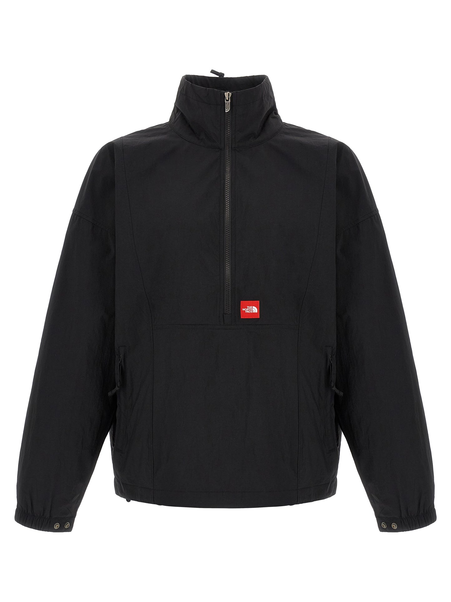 Chaqueta de nailon negro The North Face