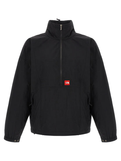 Chaqueta de nailon negro The North Face