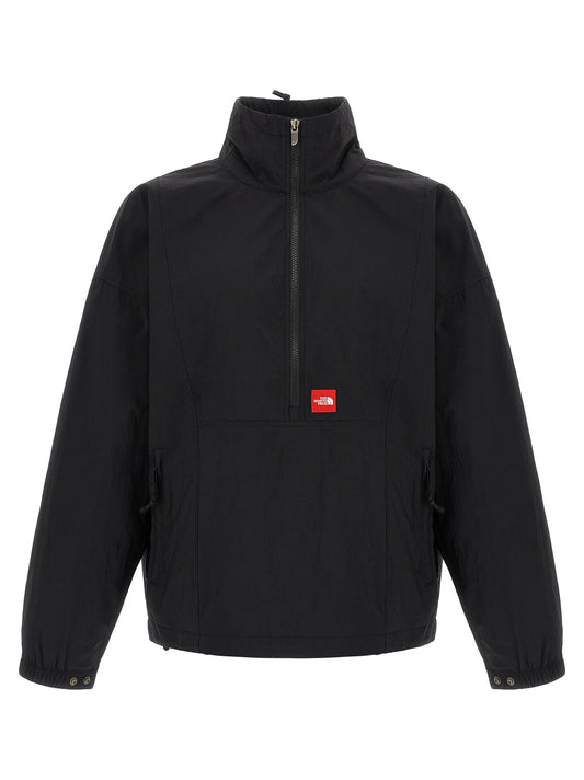 Chaqueta de nailon negro The North Face