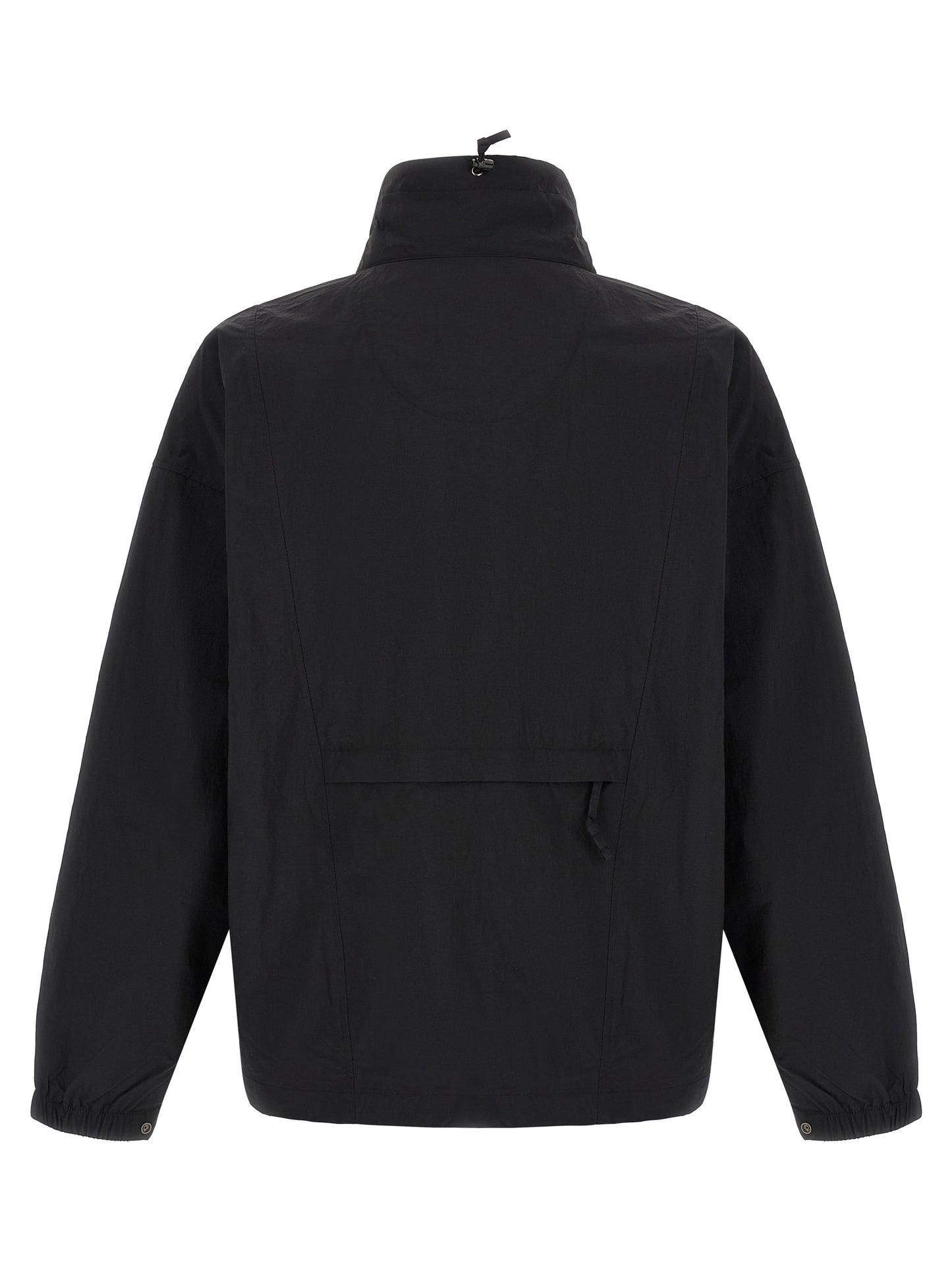 Chaqueta de nailon negro The North Face