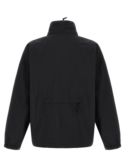 Chaqueta de nailon negro The North Face