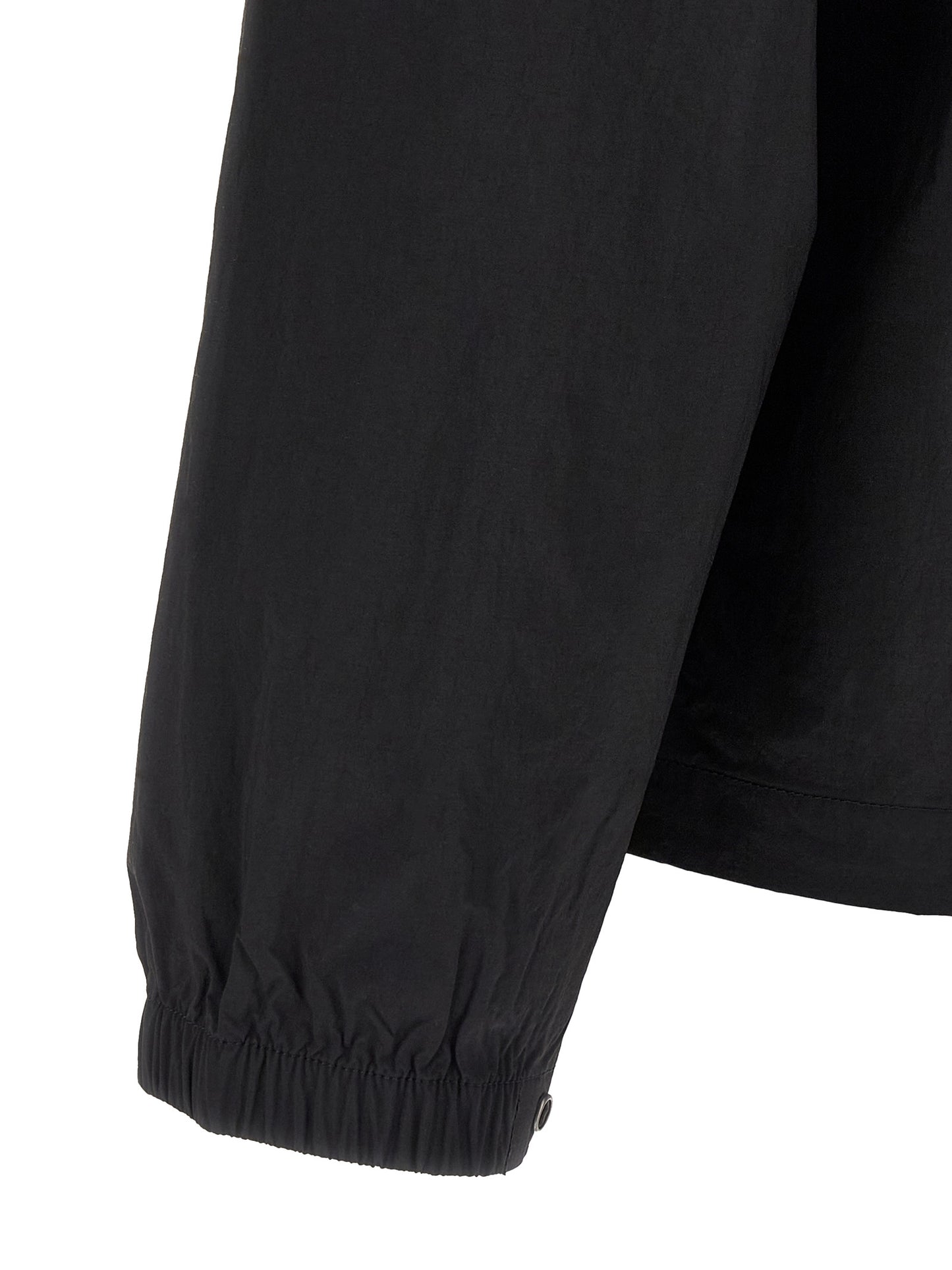 Chaqueta de nailon negro The North Face