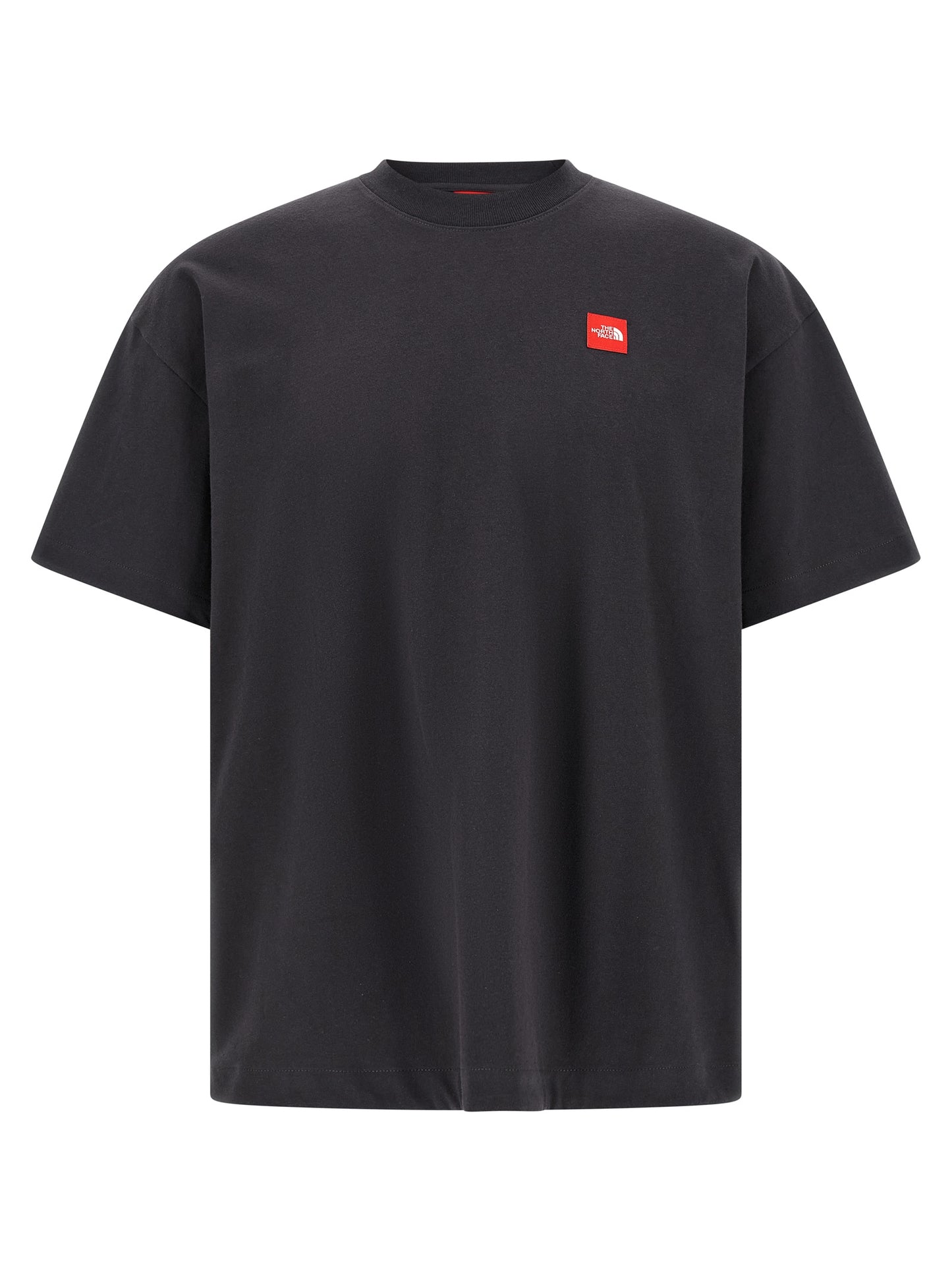 Camiseta De Algodón The North Face En Color Gris