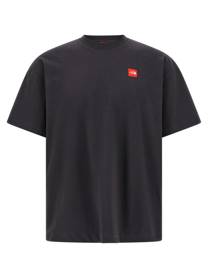 Camiseta De Algodón The North Face En Color Gris