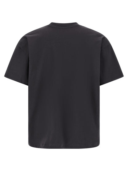 Camiseta De Algodón The North Face En Color Gris