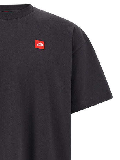 Camiseta De Algodón The North Face En Color Gris