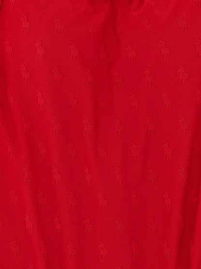 Traje de baño de una pieza Polo Ralph Lauren de poliéster reciclado multicolor