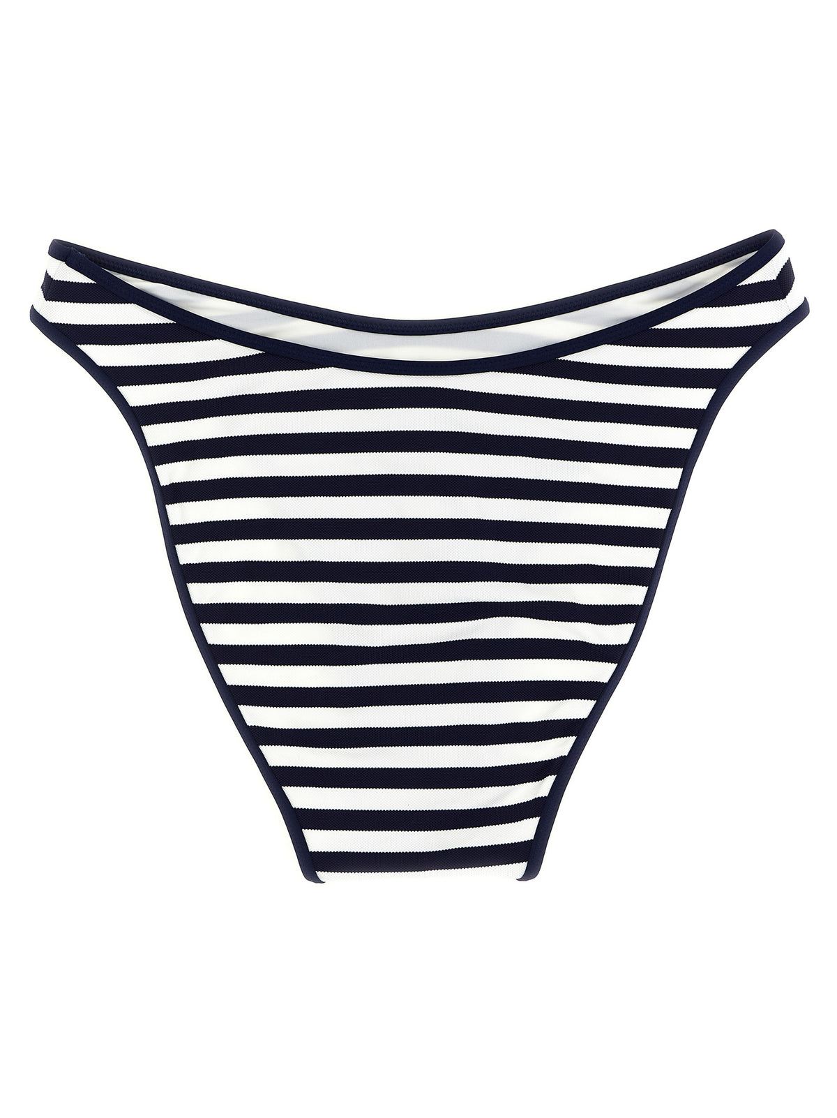 Polo Ralph Lauren Bikini Nylon Azul - Diseño Estriado