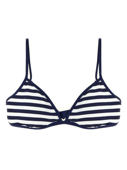 Bikini Polo Ralph Lauren en nylon bleu
