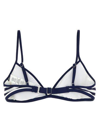 Bikini Polo Ralph Lauren en nylon bleu