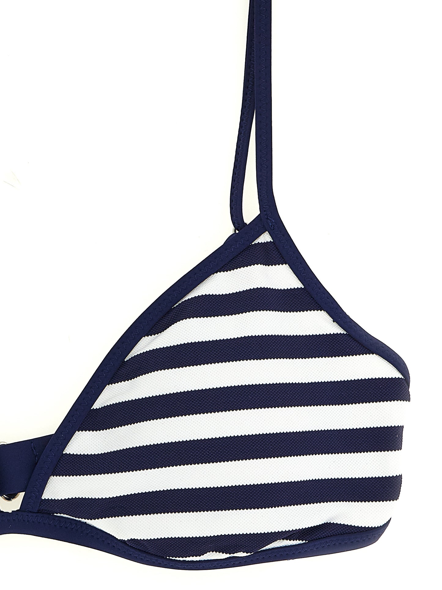 Bikini Polo Ralph Lauren en nylon bleu
